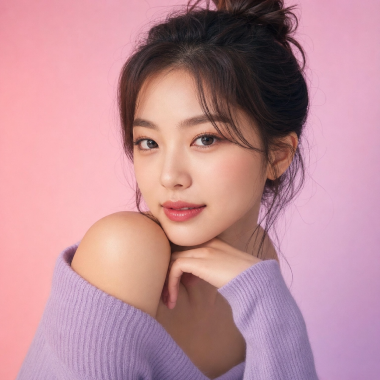 셀러브리티 인플루언서 커머스 인물 비주얼